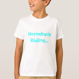 Camiseta Equitação… é o que eu vivo para