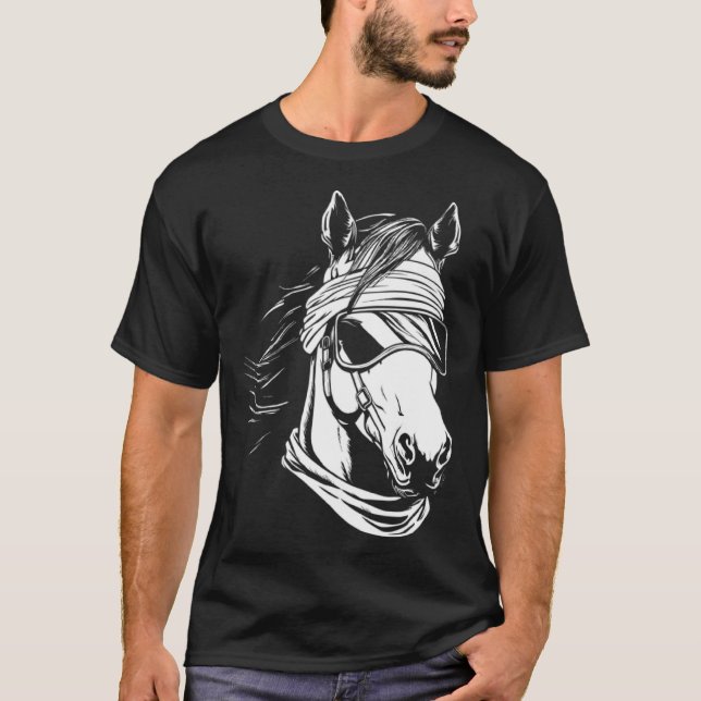 Camiseta Equitação Hipismo Cavalgada (Frente)
