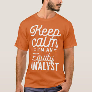 Camiseta Equity Analyst Stock Analysis Trader Trading 2