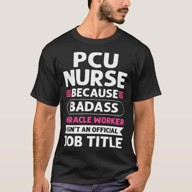 Camiseta Er Nurse Miracle Worker Er Nursing (Frente)