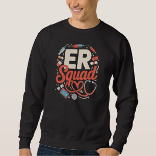 Camiseta ER Squad – Roupas para Equipe de Emergênc