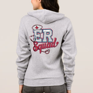 Camiseta ER Squad – Roupas para Equipe de Emergênc