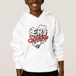 Camiseta ER Squad – Roupas para Equipe de Sala de