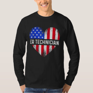 Camiseta Er Technician Emergency Room Tech 16