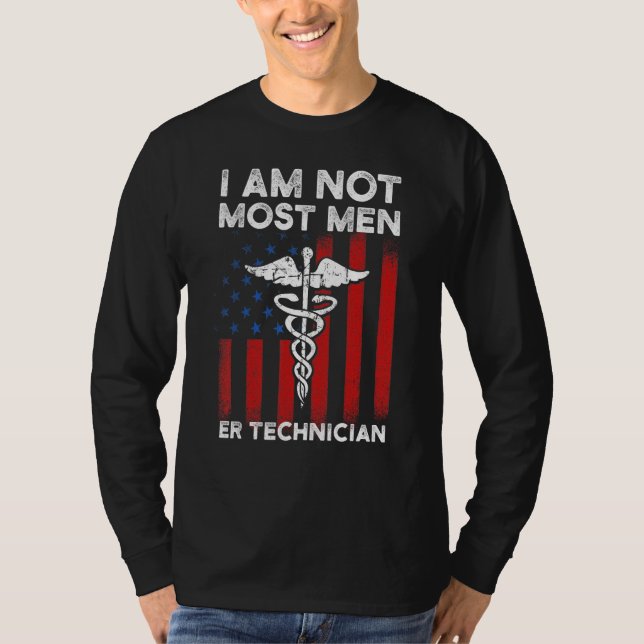 Camiseta Er Technician Emergency Room Tech 23 (Frente)