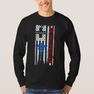 Camiseta Er Technician Emergency Room Tech 46