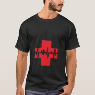 Camiseta Er Technician Heartbeat Emergency Room Tech