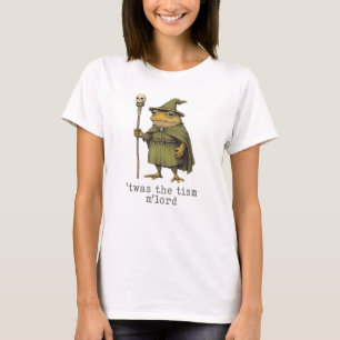 Camiseta ERA A Bruxa Sapo Feiticeira Divertida Senhor 'Tism