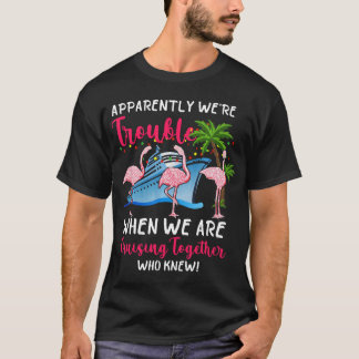 Camiseta Era aparentemente o problema quando nós somos