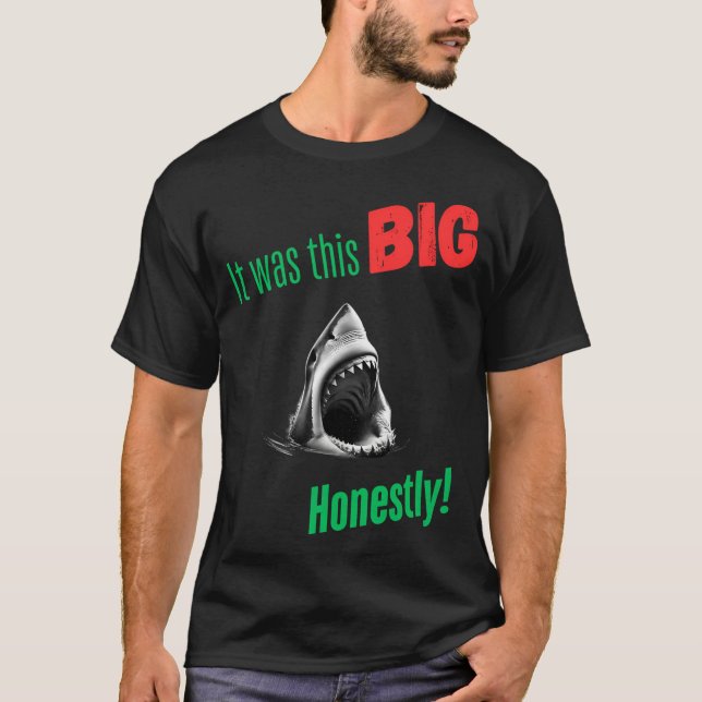 Camiseta Era assim GRANDE Honestamente (Frente)
