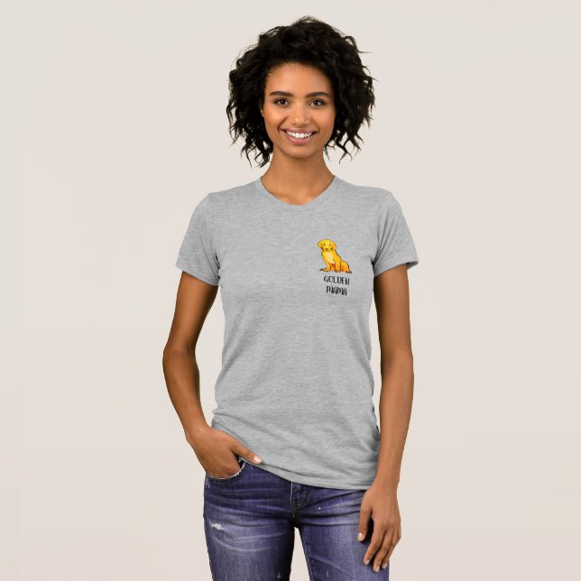 Camiseta Era da MAMÃE DOURADA (Frente Completa)
