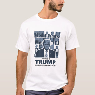 CAMISETA ERA DE DONALD TRUMP