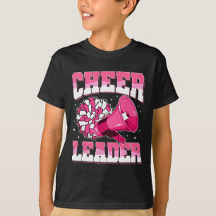 Camiseta Era de Líder de Torcida Juventude Cheerleader Chee