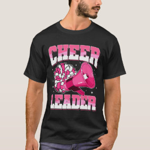 Camiseta Era de Líder de Torcida Juventude Cheerleader Chee