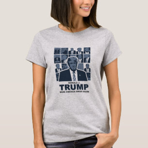CAMISETA ERA DE TRUMP DONALD