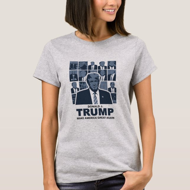 CAMISETA ERA DE TRUMP DONALD (Frente)