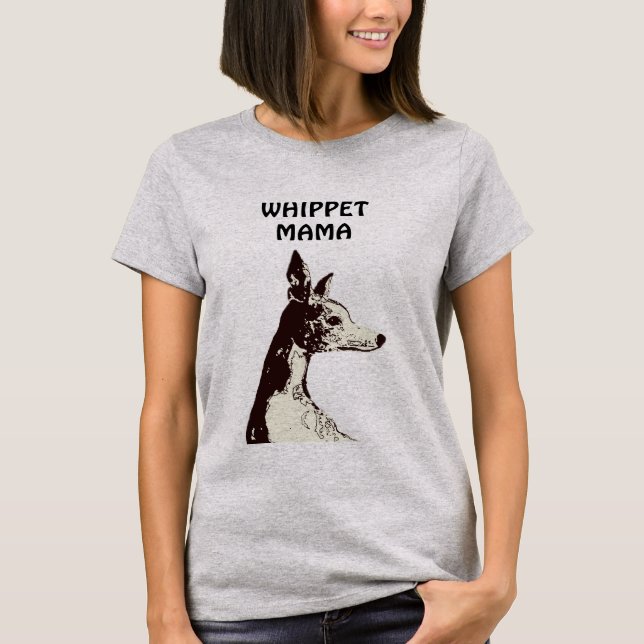 Camiseta Era de Whippet MAMA (Frente)