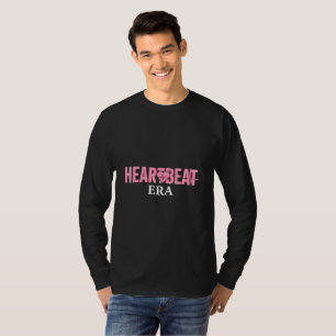 CAMISETA ERA DO BATIMENTO CARDÍACO