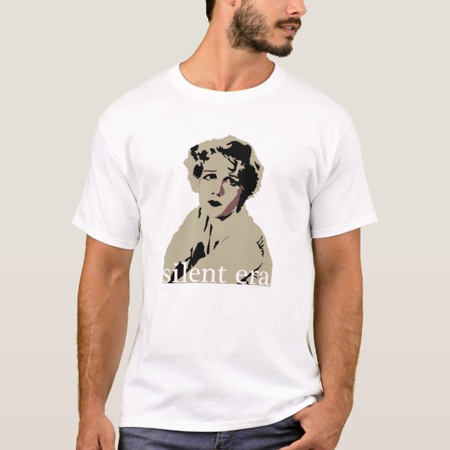 Camiseta era do filme silencioso (Frente)
