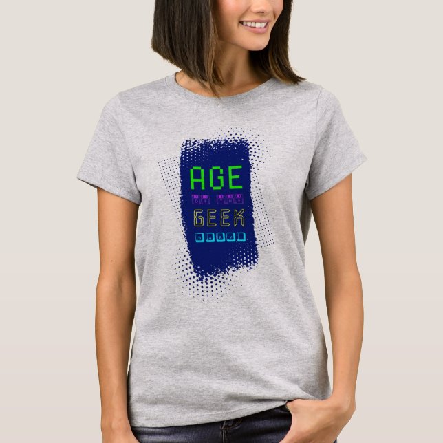 Camiseta Era do Geek, Baby! (Frente)