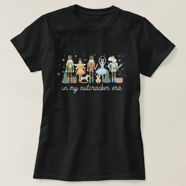 Camiseta era do nutcracker (Frente do Design)
