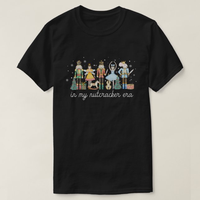 Camiseta era do nutcracker (Frente do Design)