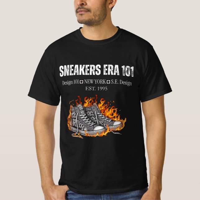 Camiseta Era dos Tênis 101 (Frente)