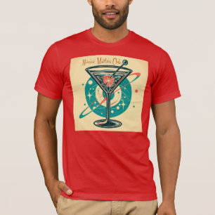 Camiseta Era Espacial do Clube Atômico Martini