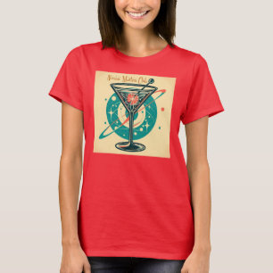 Camiseta Era Espacial do Clube Atômico Martini