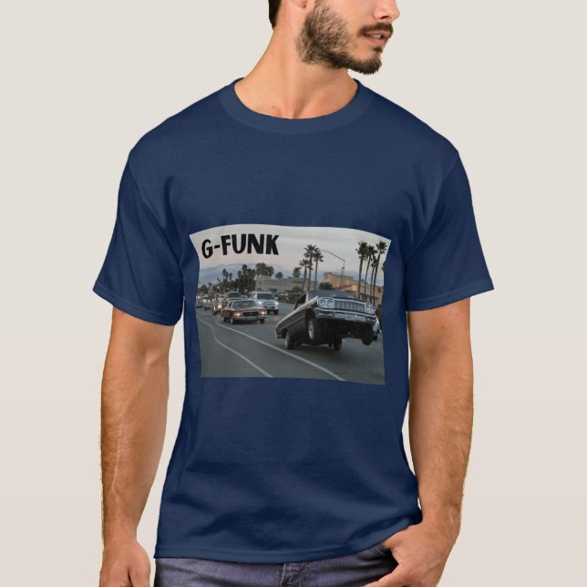 Camiseta Era GFunk vintage (Frente)