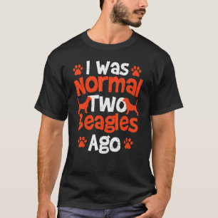 Camiseta Era Normal Dois Beagles Ago Cães