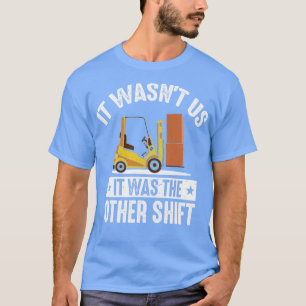 Camiseta Era Nosso. Era O Outro Operário De Elevação De Tur