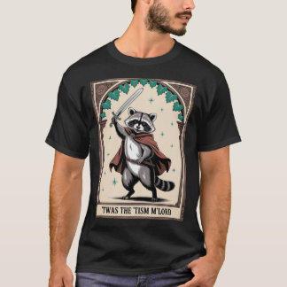 Camiseta Era O 'Tismo M'Lorde Guaxinim Autismo