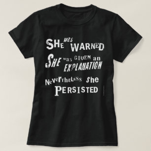 Camiseta Era obscuridade feminista advertida