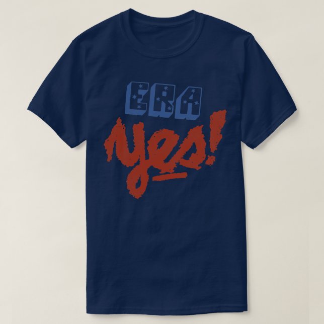 Camiseta ERA Sim (Frente do Design)