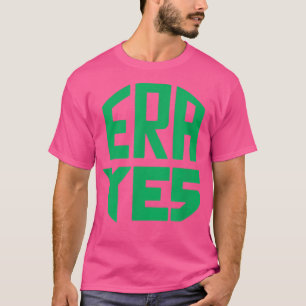 Camiseta Era Sim Direitos Iguais Emenda Feminista Progressi