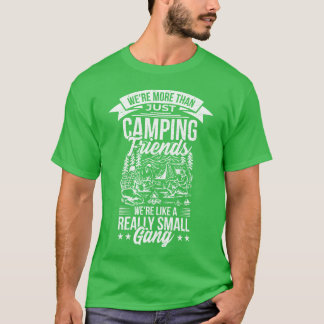 Camiseta Era só uma amiga de acampamento Morehan garota