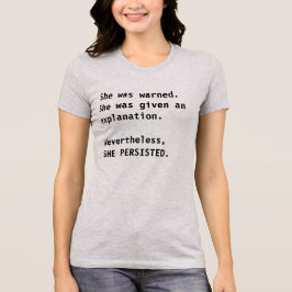 Camiseta Era t-shirt advertido de Elizabeth Warren