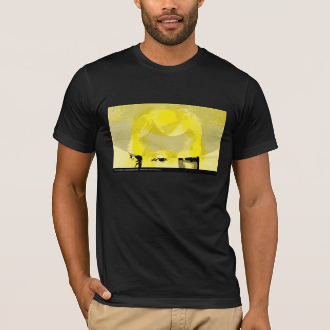 Camiseta Era tal segundo-guesser. (Frente)