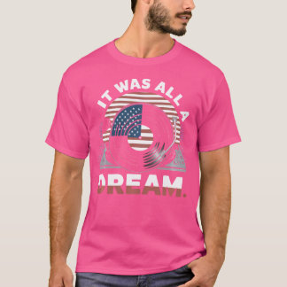 Camiseta Era Um Sonho Tshirt Men Rap 1990S Music Hi