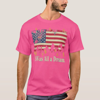 Camiseta Era Um Sonho Tshirt Men Rap 1990S Music Hi