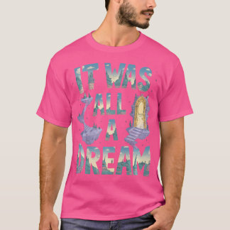 Camiseta Era Um Sonho Tshirt Men Rap 1990S Music Hi