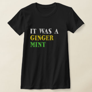 Camiseta Era uma Casa Ginger