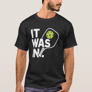 Camiseta era uma piada engraçada para o amante do esporte d