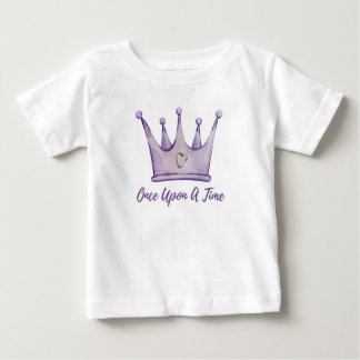 Camiseta Era Uma Vez – Coroa de Princesa de Conto