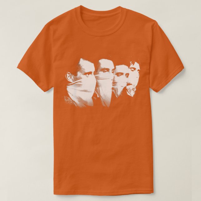 Camiseta Era uma vez na América (Frente do Design)