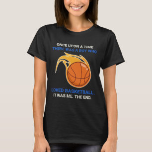 Camiseta Era Uma Vez Um Menino Que Amava Bysketb