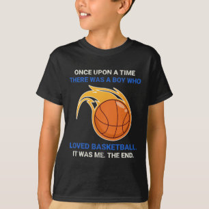 Camiseta Era Uma Vez Um Menino Que Amava Bysketb