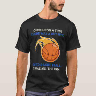 Camiseta Era Uma Vez Um Menino Que Amava Bysketb
