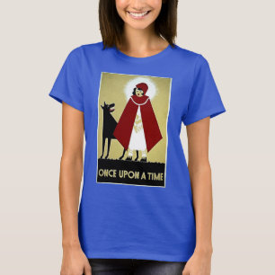 Camiseta Era uma vez um Poster do tempo, Capuchinho Vermelh